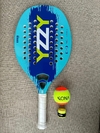 Raquete de Beach Tennis Yzzy Friends Ink Carbon + Brindes