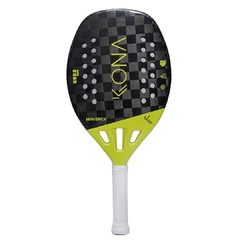 Raquete de Beach Tennis Kona Maverick Lemon Carbono 18k 2023 + 01 Grip + 01 Bola BT na internet