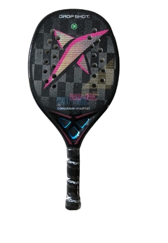 Raquete BT Drop Shot Conqueror 10.0 Soft 2022 + Brindes