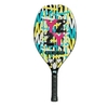 Raquete de Beach Tennis Yzzy Misty Black Carbon + 01 Grip + 01 Bola BT