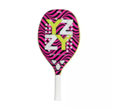 Raquete de Beach Tennis Yzzy Misty Pink Carbon + Brindes - Raquetes Usadas BT