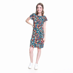 Vestido Tubinho bolinhas - comprar online