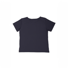 Blusa com manga Azul Marinho - comprar online