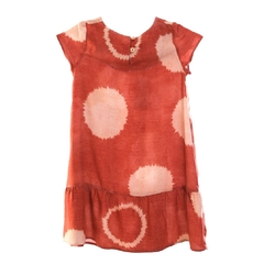 Vestido Infantil Círculos Terra - comprar online