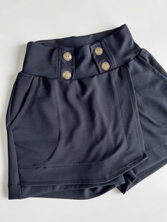 SHORT SAIA CELINE - PRETO M - comprar online