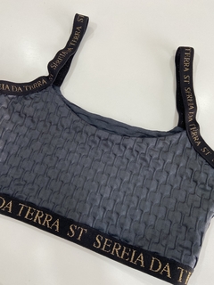 TOP MARA -PRETO M - comprar online