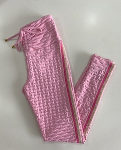 LEGGING CÓS PUXADOINHO POLIAMIDA -ROSA G na internet