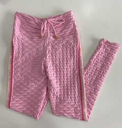 LEGGING CÓS PUXADOINHO POLIAMIDA -ROSA G