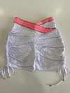 SHORT PUXADINHO CIRRE BRANCO G