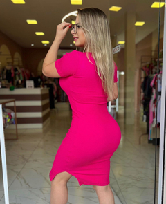 VESTIDO MIDI MALDIVAS C/ MANGAS na internet