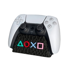 Suporte Controle PS4 e PS5 Texturizada 3D Roaz Creative - comprar online