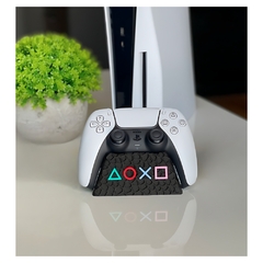 Suporte Controle PS4 e PS5 Texturizada 3D Roaz Creative - Roaz Creative