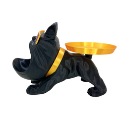 Porta Objetos Dog Musculoso Impressão 3D Roaz Creative - loja online