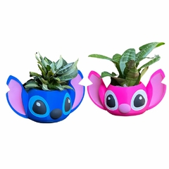 Vaso Planta Stitch Suculentas Cactos Decorativo Impressão 3D - comprar online