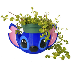 Vaso Planta Stitch Suculentas Cactos Decorativo Impressão 3D - Roaz Creative