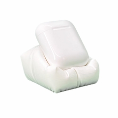 Suporte para Air Pods 1º e 2º Geração Branco Roaz Creative - comprar online