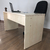 Mesa Escritório 130x60cm Maple Pé Painel Maple - comprar online