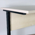 Mesa Escritório 90x60cm Maple Pé i50 Preto - comprar online