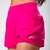 Shorts Duplo UV Pink