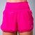 Shorts Duplo UV Pink - Inspira Sport Wear Roupas Esportivas e para Beach Tennis