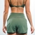 Shorts Duplo Sport Verde Croco - loja online