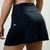 Saia Shorts Preto com bolsos na internet