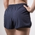 Shorts Duplo Preto Mescla - Inspira Sport Wear Roupas Esportivas e para Beach Tennis