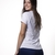 Camiseta em Tela Branca - Inspira Sport Wear Roupas Esportivas e para Beach Tennis