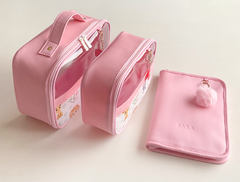 Kit Organizador Personalizado - Linha e Flor Ateliê