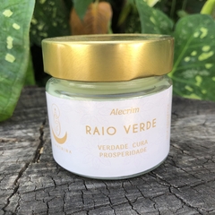 Vela Raio Verde - comprar online