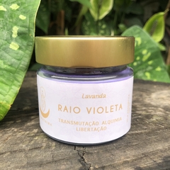 Vela Raio Violeta - comprar online