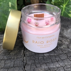 Vela Raio Rosa