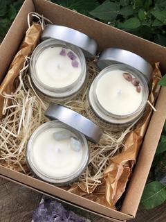 Kit Velas essenciais | Foco • Energia •Calma - comprar online