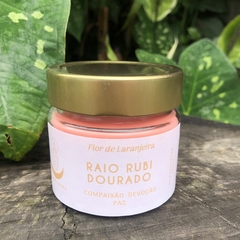 Vela Raio Rubi Dourado - comprar online