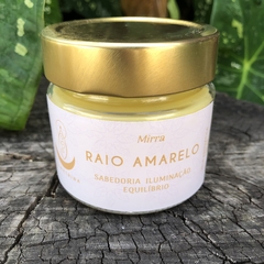 Vela Raio Amarelo - comprar online