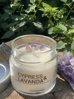 CYPRESS & LAVANDA | Acalma e Relaxa