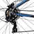 Bicicleta MTB Aro 29 Groove Hype 30 21V HD Grafite e Azul - Bike Speranza