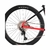 E-Bike MTB Aro 29 Oggi Big Wheel 8.2 2023 Preto e Vermelho - loja online