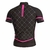 Camisa Ciclismo Ert Classic Jersey Preto e Rosa - comprar online