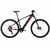 E-Bike MTB Aro 29 Big Wheel 8.0s 2023 Preto Vermelho e Cinza