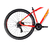 Bicicleta MTB Aro 29 Oggi Hacker HDS 2021 Vermelho e Amarelo na internet