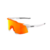 Óculos Ciclismo 100% Speedcraft Branco Laranja