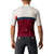 Camisa Ciclismo Castelli A Blocco Ivory Red Blue Masculino - comprar online