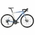 Bicicleta Speed 700C Groove Overdrive 50 16v Azul e Prata