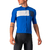 Camisa Ciclismo Castelli Prologo 7 Azzurro Itália Masculino