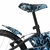 Bicicleta Infantil Groove Aro 20 T20 Camuflada Azul - comprar online