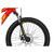 Bicicleta Mtb Aro 24 Oggi Hacker 24 2022 Vermelho e Amarelo - Bike Speranza