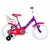 Bicicleta Infantil Groove Aro 16 Unilover Roxo