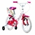 Bicicleta Infantil Groove Aro 16 My Bike Branca - comprar online
