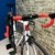 Bicicleta Speed Argon 18 Tam. M Branco Vermelha - loja online